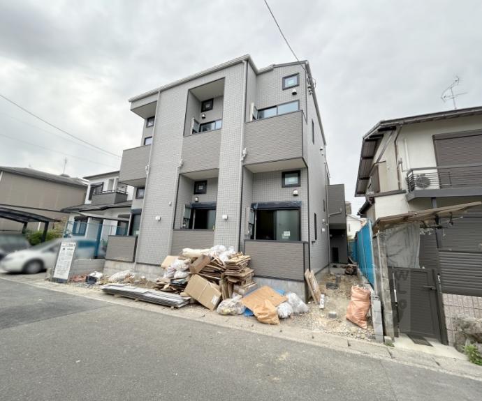 【ハーモニーテラス淀新町Ⅱ】間取