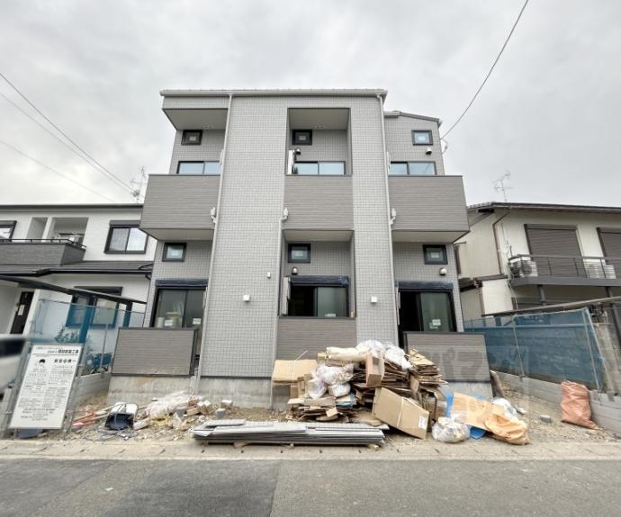 【ハーモニーテラス淀新町Ⅱ】間取