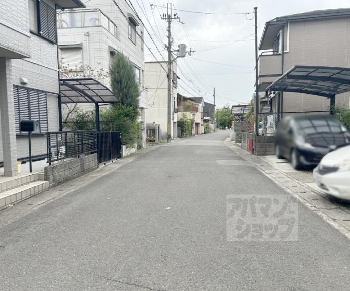 【ハーモニーテラス淀新町Ⅱ】間取