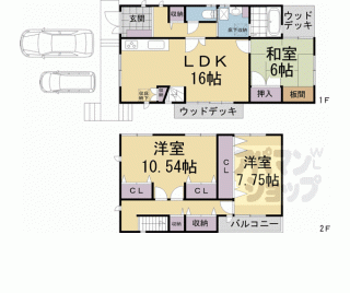【醍醐南端山町貸家】