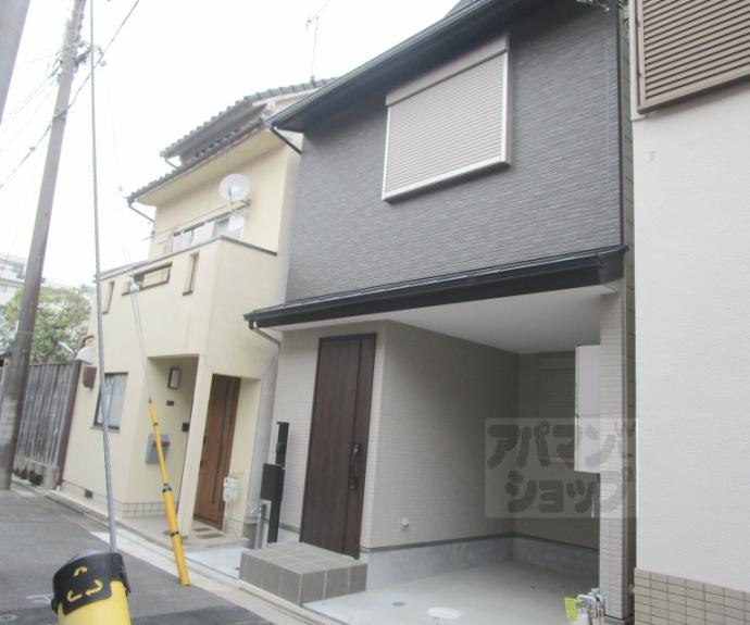 【北区新御霊口町貸家】間取