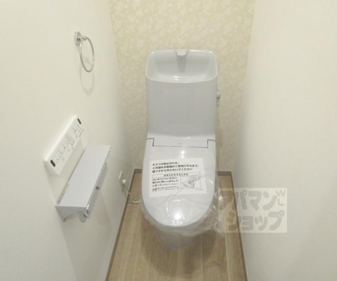 【北区新御霊口町貸家】間取