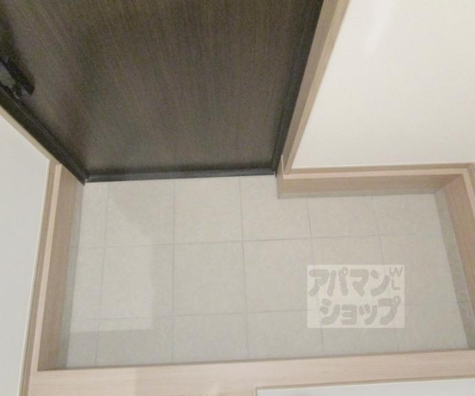 【北区新御霊口町貸家】間取