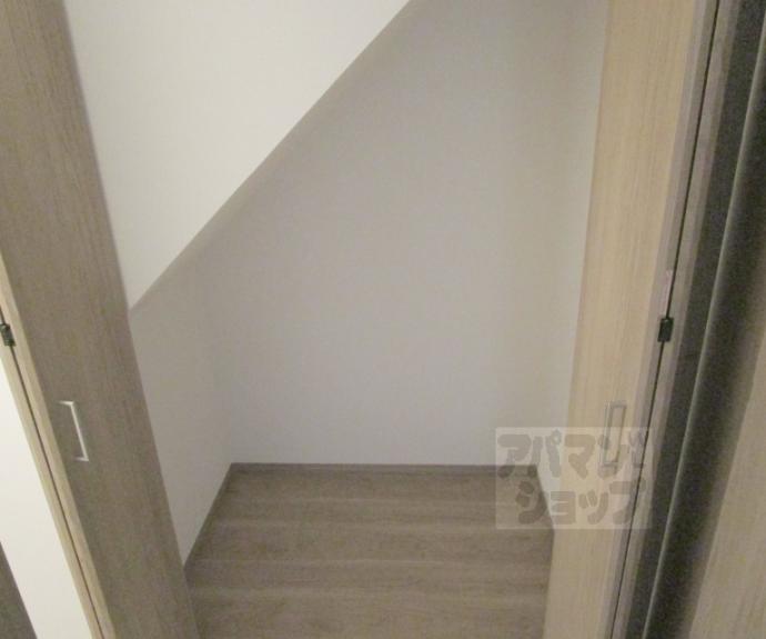 【北区新御霊口町貸家】間取