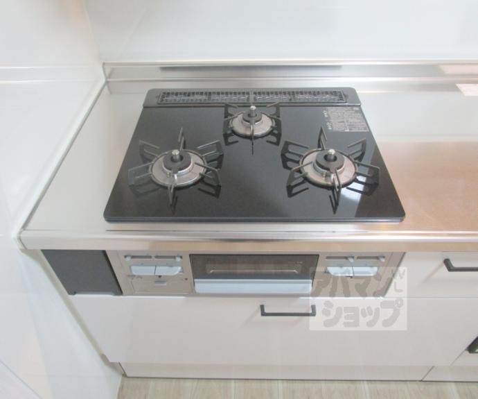 【北区新御霊口町貸家】間取