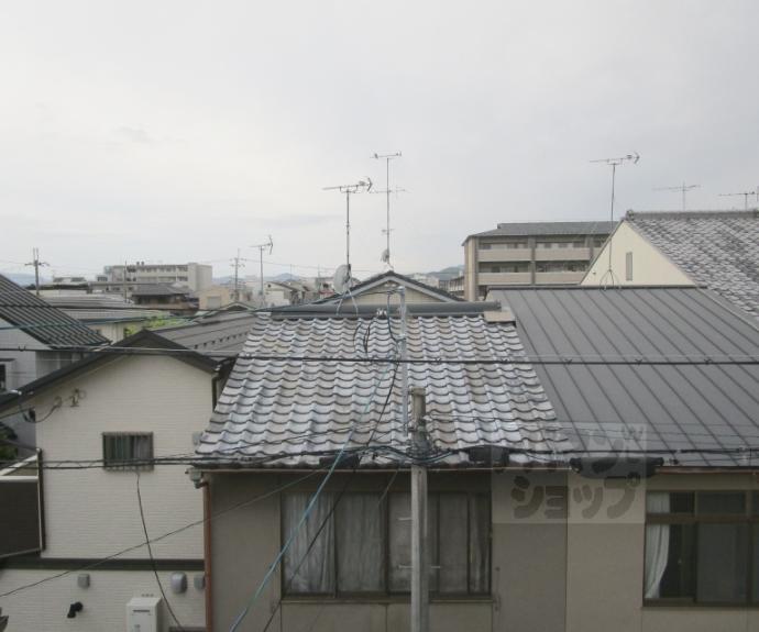 【北区新御霊口町貸家】間取