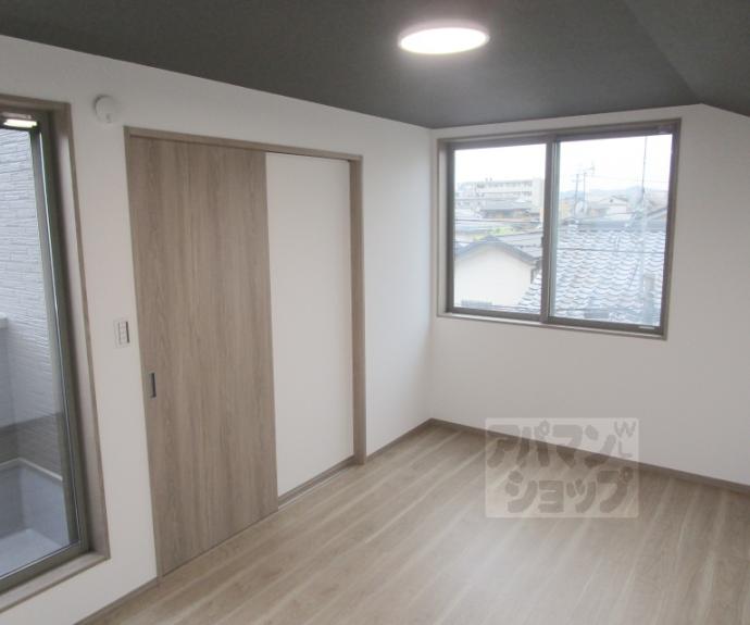 【北区新御霊口町貸家】間取