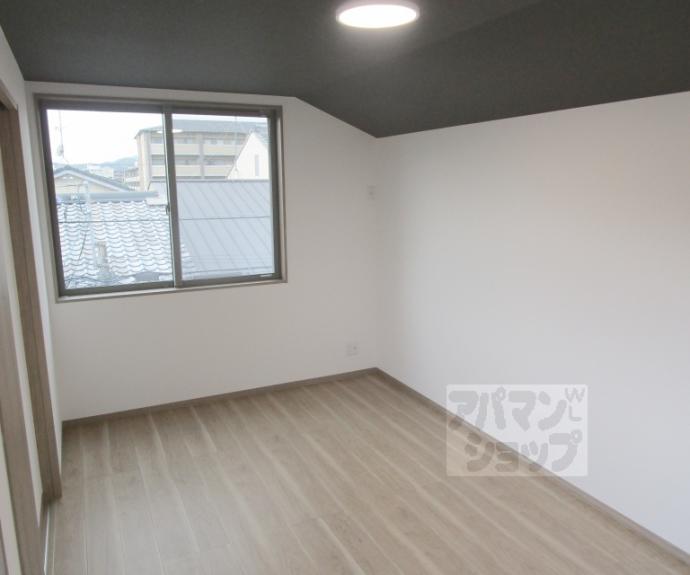 【北区新御霊口町貸家】間取