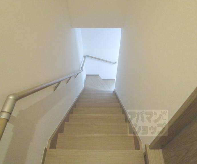 【北区新御霊口町貸家】間取