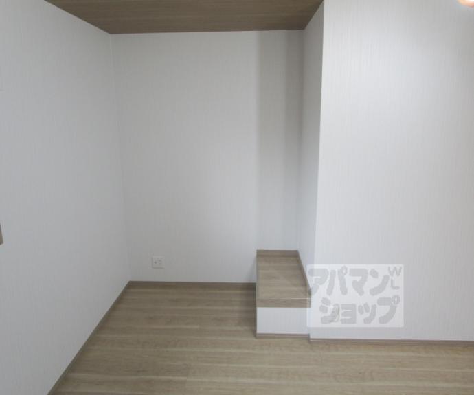 【北区新御霊口町貸家】間取