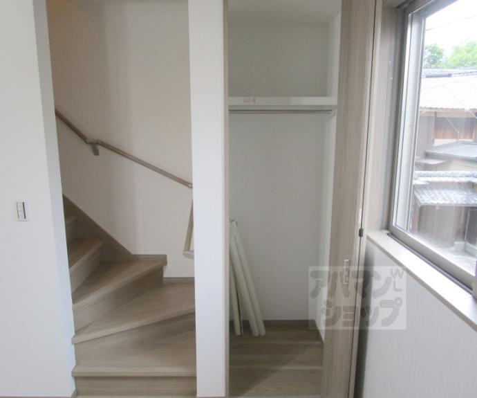 【北区新御霊口町貸家】間取