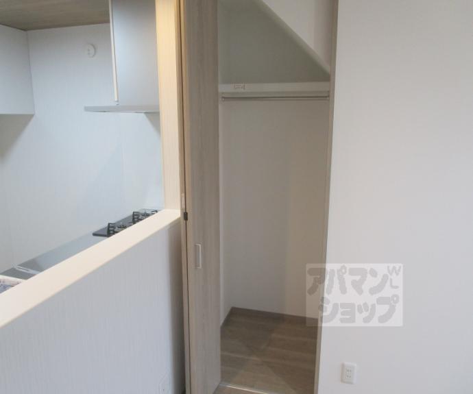 【北区新御霊口町貸家】間取