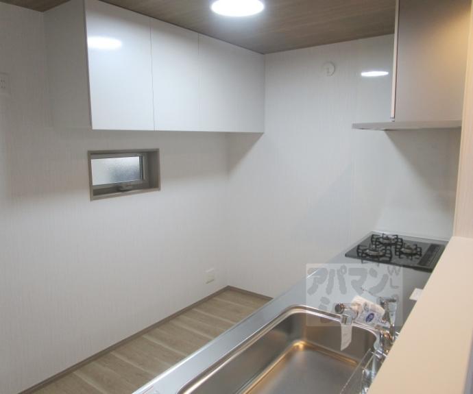 【北区新御霊口町貸家】間取