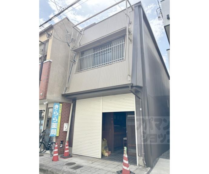 【淀本町店舗付住宅】間取