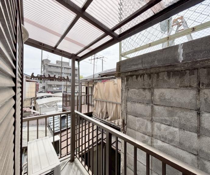 【淀本町店舗付住宅】間取