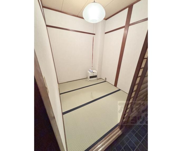 【淀本町店舗付住宅】間取