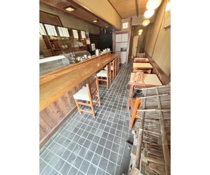 【淀本町店舗付住宅】間取