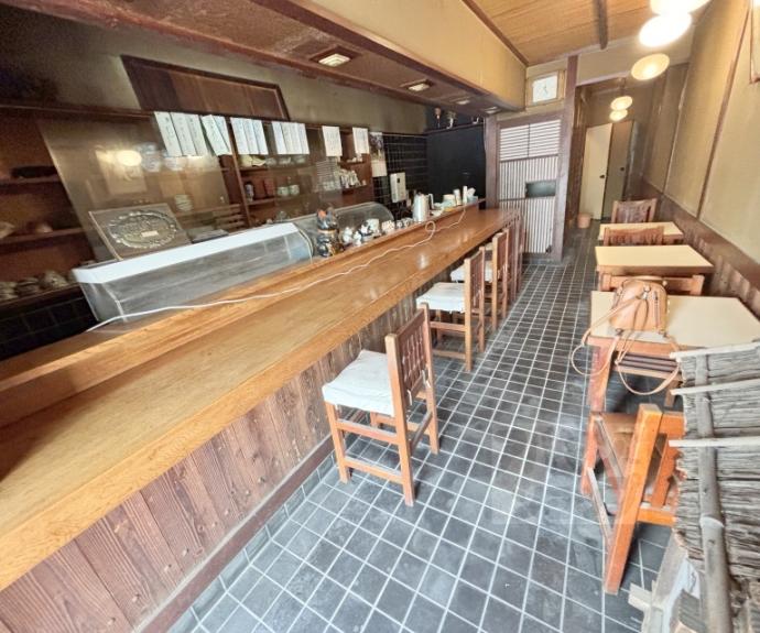 【淀本町店舗付住宅】間取