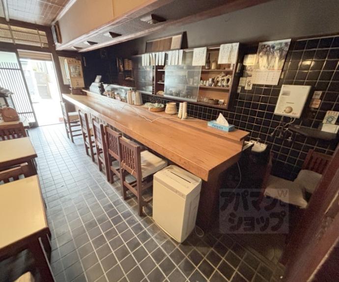 【淀本町店舗付住宅】間取