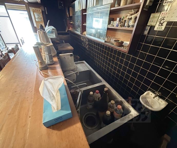 【淀本町店舗付住宅】間取