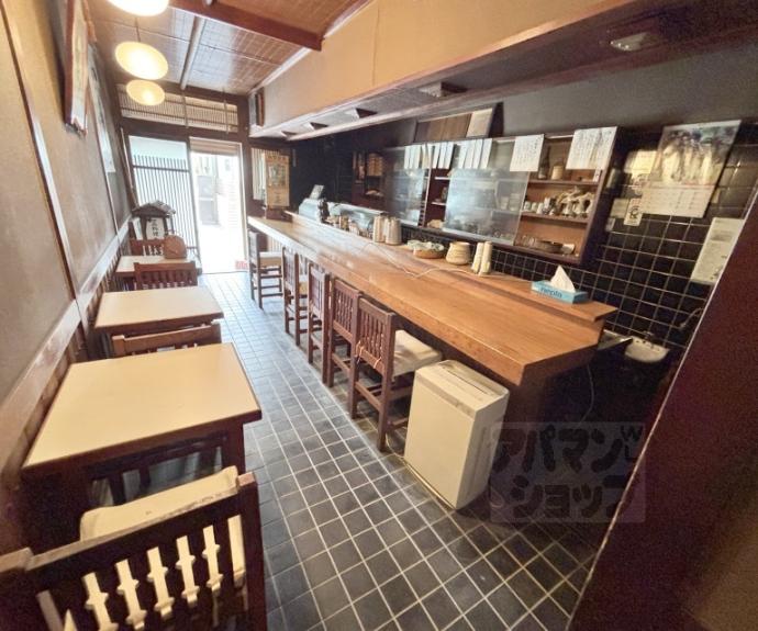 【淀本町店舗付住宅】間取