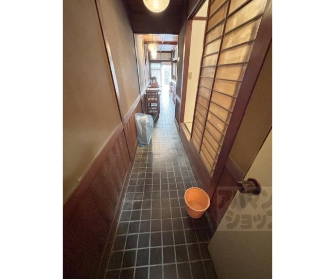 【淀本町店舗付住宅】間取