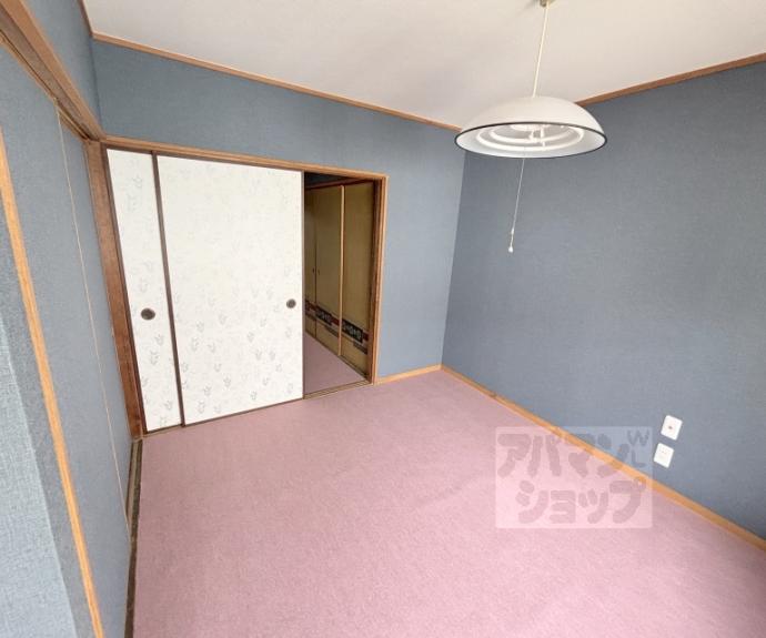 【淀本町店舗付住宅】間取