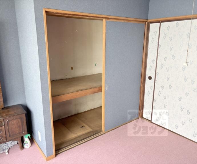 【淀本町店舗付住宅】間取