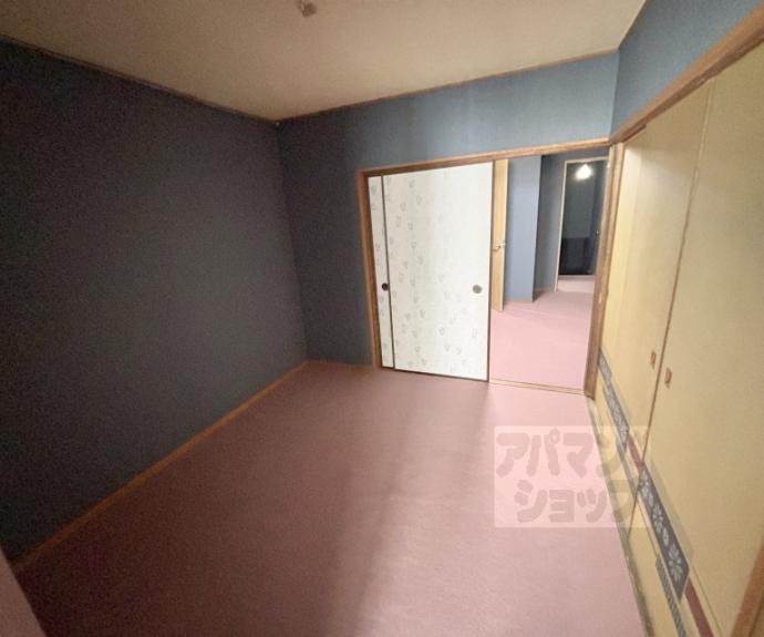 【淀本町店舗付住宅】間取