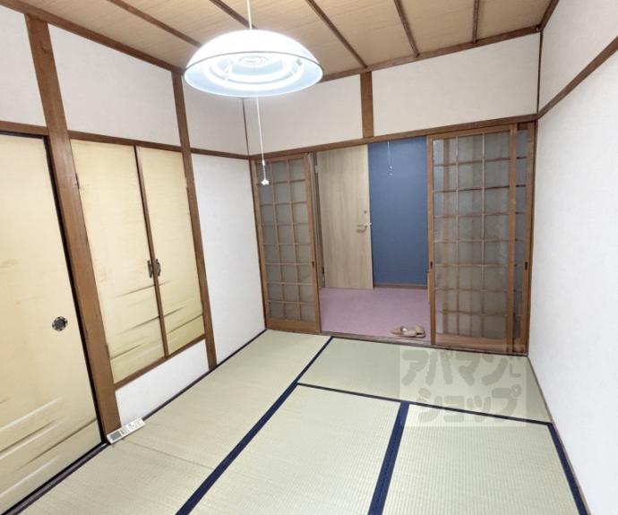 【淀本町店舗付住宅】間取