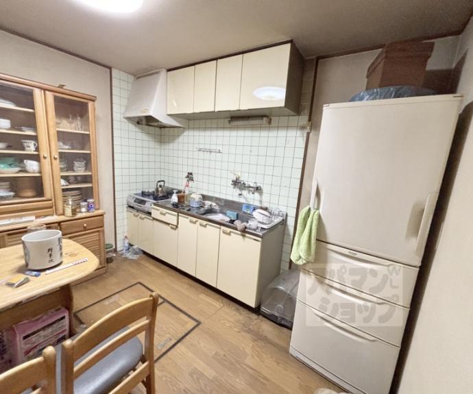 【淀本町店舗付住宅】間取