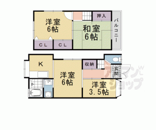 【山田猫塚町貸家】