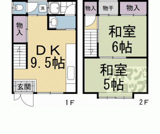 【上京区大宮町３４０－５貸家】