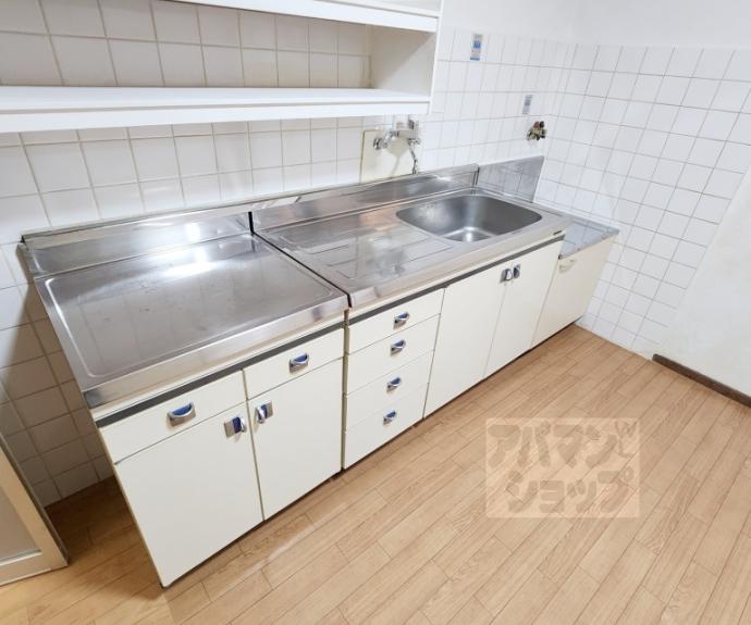 【上京区大宮町３４０－５貸家】間取