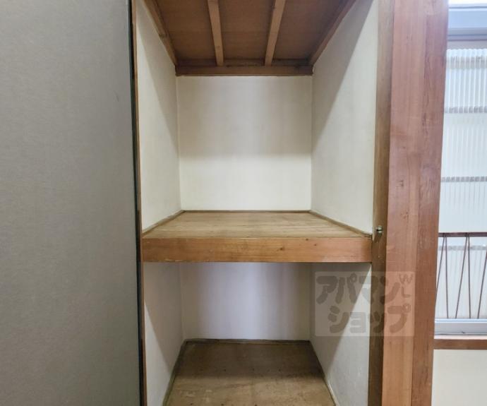 【上京区大宮町３４０－５貸家】間取