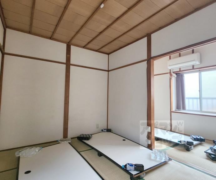 【上京区大宮町３４０－５貸家】間取