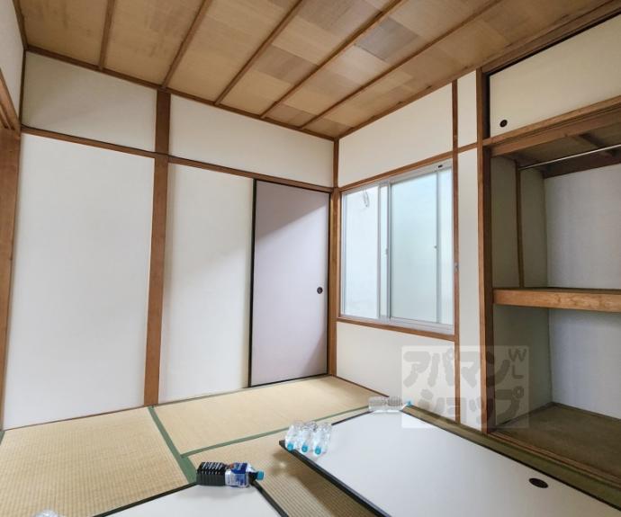 【上京区大宮町３４０－５貸家】間取