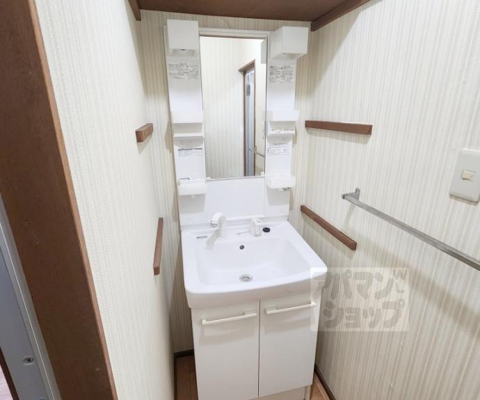 【上京区大宮町３４０－５貸家】間取