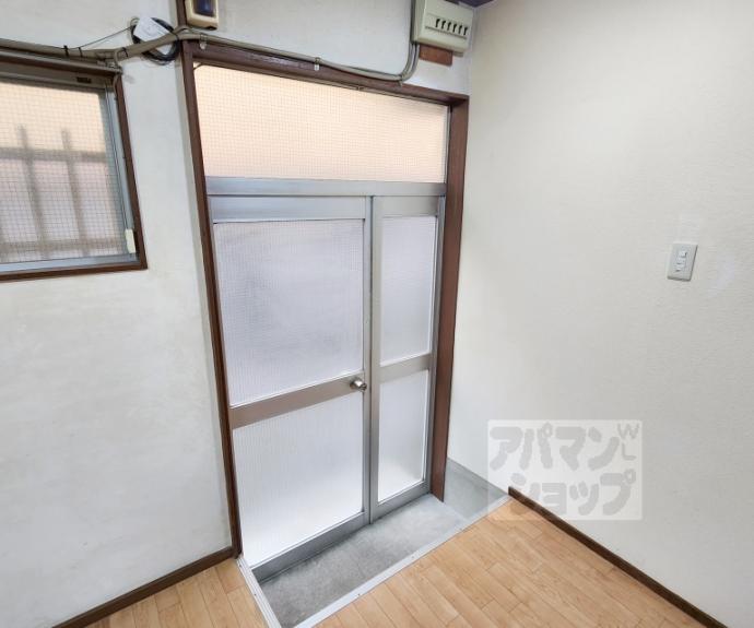 【上京区大宮町３４０－５貸家】間取