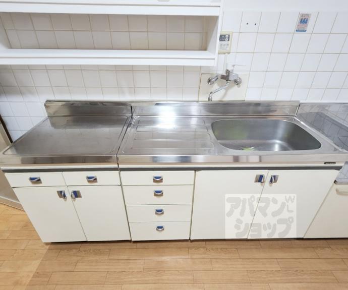 【上京区大宮町３４０－５貸家】間取