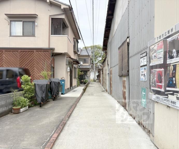 【上京区東柳町貸家】間取