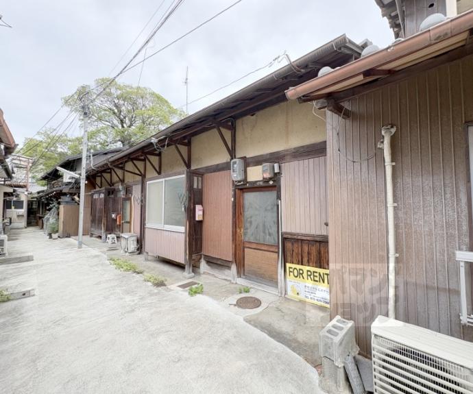 【上京区東柳町貸家】間取