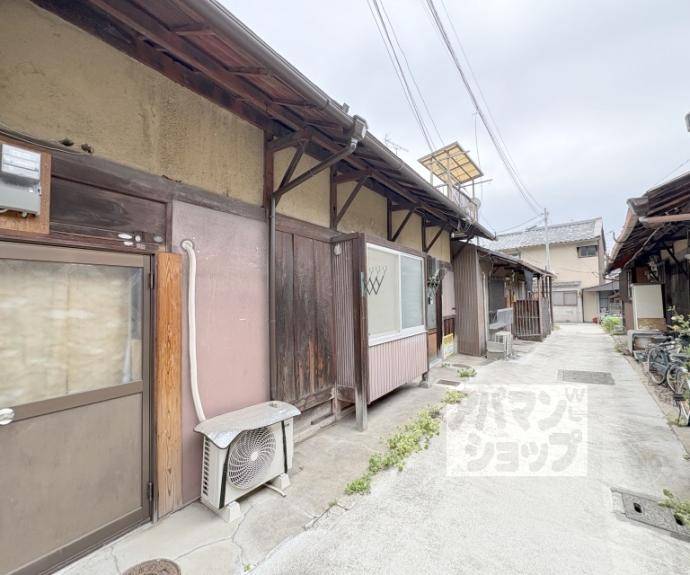 【上京区東柳町貸家】間取