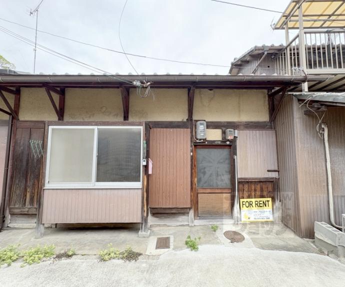 【上京区東柳町貸家】間取