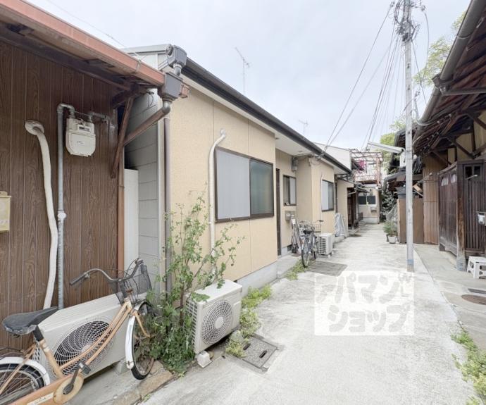 【上京区東柳町貸家】間取