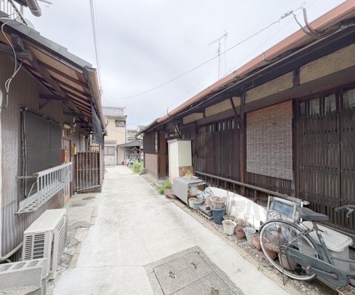 【上京区東柳町貸家】間取