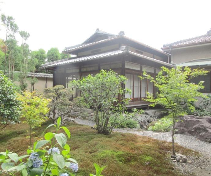 【平野鳥居前町84-1貸家】間取