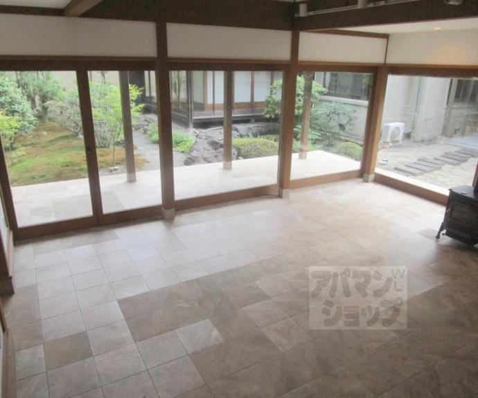 【平野鳥居前町84-1貸家】間取