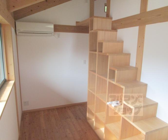 【平野鳥居前町84-1貸家】間取