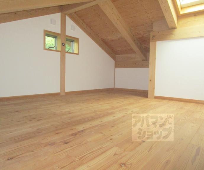 【平野鳥居前町84-1貸家】間取